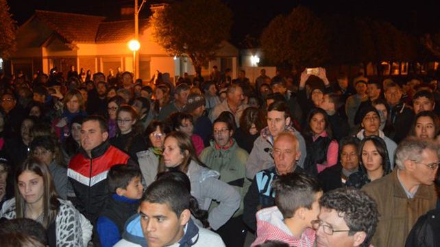 Seguí se movilizó para pedir justicia por el joven brutalmente golpeado en un asalto