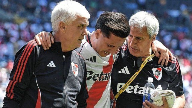 River perdió a Driussi por el resto del Mundial de Clubes River perdió a Driussi por el resto del Mundial de Clubes