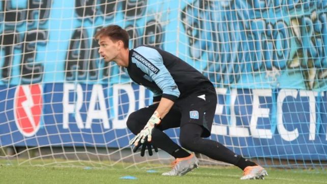 Williams Barlasina ocupó el arco de Estudiantes durante 24 partidos