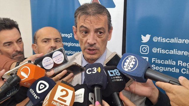 Se trata del fiscal de Homicidios Dolosos de Rosario Ademar Bianchini