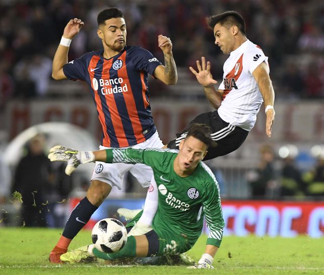 River se despidió de la Superliga con un triunfo ante San Lorenzo