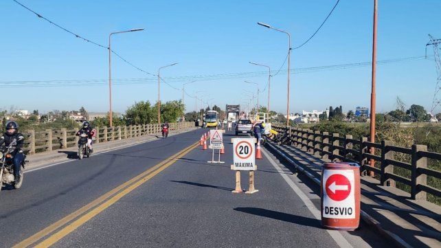 La interrupción del tránsito sobre el Carretero abarcará al transporte interurbano de pasajeros La interrupción del tránsito sobre el Carretero abarcará al transporte interurbano de pasajeros