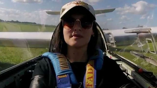 Quién era Fiorela, la joven piloto que falleció tras accidentarse en el aeródromo de Esperanza