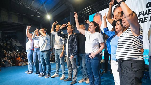 Elecciones 2025. Con un multitudinario acto en Villaguay