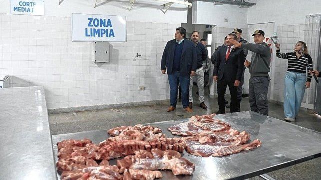 Formación y trabajo productivo: así funciona la Granja Penal de Gualeguaychú.