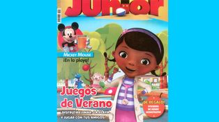 Pedí este martes la revista nº 18 de Disney Junior
