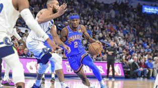 Oklahoma dio la nota al superar a Minnesota en la NBA