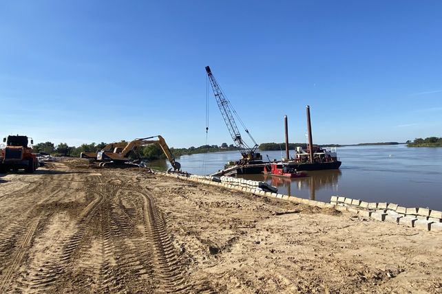 Aprueban estudios para poner en valor el terraplén Garello en Colastiné y constrruir un espacio recreativo y turístico
