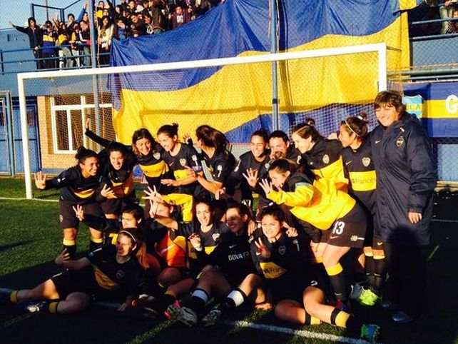 Las chicas de Boca aplastaron a River en el superclásico