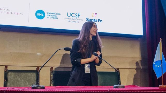 Estudia en la UNR y ganó una beca para visitar la sede de la Unión Europea en Bélgica