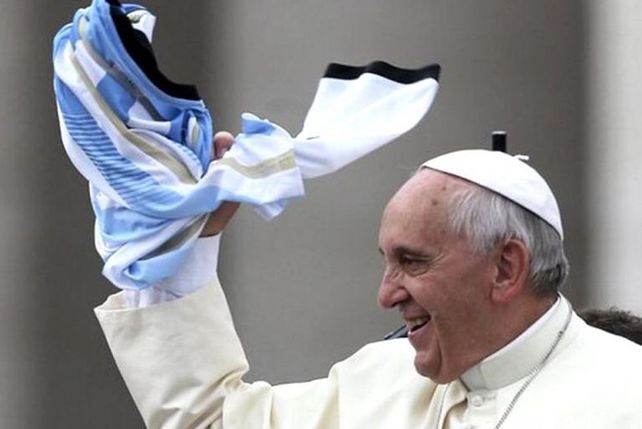 Se juega hoy el partido por la Paz, convocado por el Papa Francisco