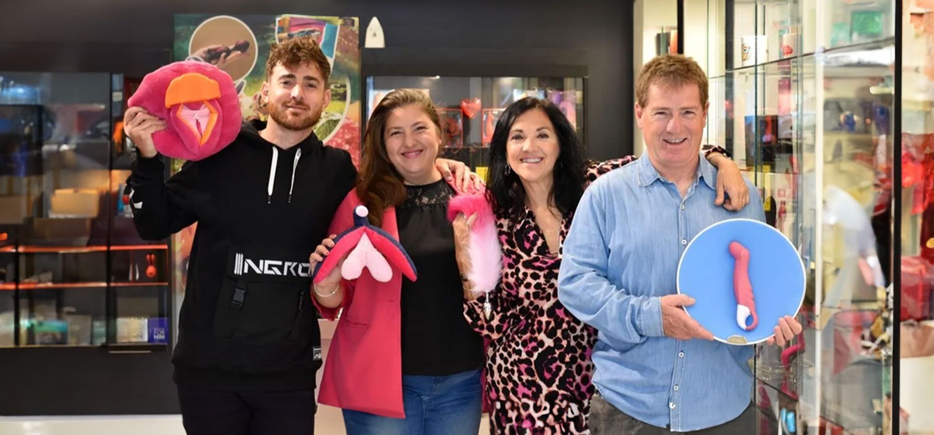 El negocio del placer: sex shops se renuevan con productos y precios para todos los gustos