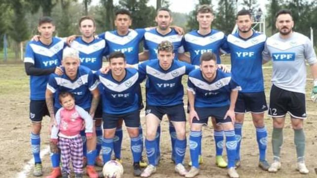 La V azulada presente. General Paz representará a Villa Gobernador Gálvez en la zona Campeonato. 
