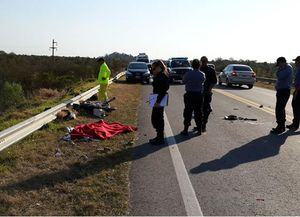 Tragedia sobre la Ruta Nacional 11