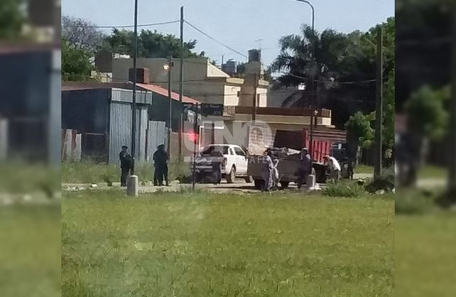 Intentaron usurpar y construir en terrenos baldíos fiscales de Bº Guadalupe pero los vecinos lo impidieron.&nbsp;