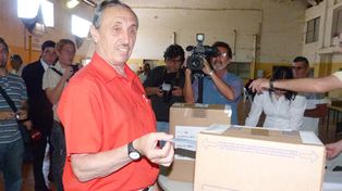 Hoy es un día peronista, dijo Obeid