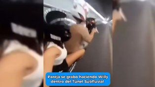 El director del Túnel Subfluvial reclamará que le quiten la licencia de conducir al motociclista que hizo maniobras peligrosas dentro del viaducto