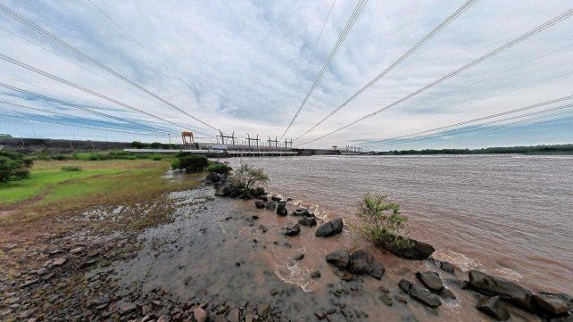 En los últimos días se dio una leve suba en el nivel del río Uruguay aguas abajo de la represa de Salto Grande.&nbsp;