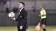 El dueño de la pelota. Coudet quedó muy conforme con el rendimiento del equipo.