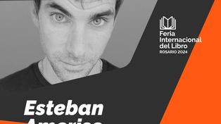 Esteban Ameriso presenta sus cuentos en la Feria del Libro