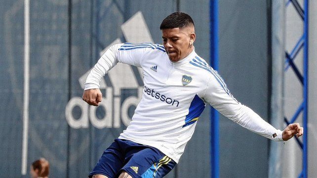 Marcos Rojo se entrenó con normalidad en Boca y será titular ante Estudiantes por Copa Argentina.