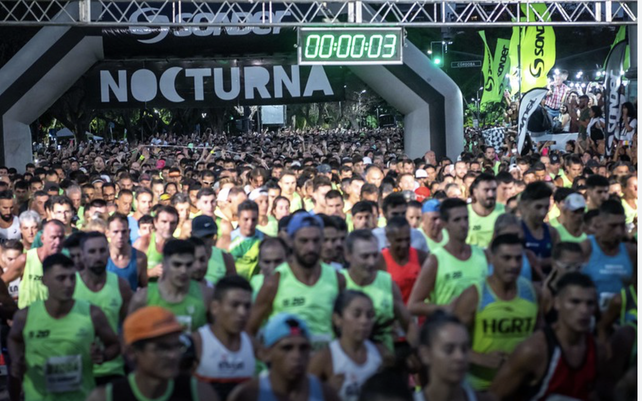 Largada Maratón Sonder