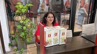 Compromiso Sabalero entregó cajas navideñas a todos los empleados de Colón.