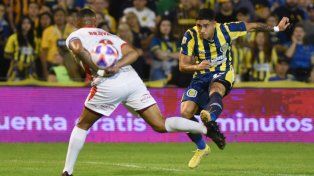 Lautaro Giaccone fue uno de los jugadores que con Russo encontró continuidad y potenció su nivel.