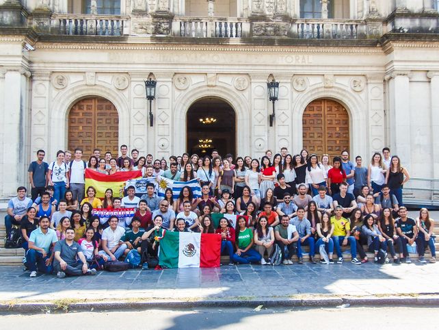 Del mundo a Santa Fe: La UNL recibió a 117 estudiantes del mundo