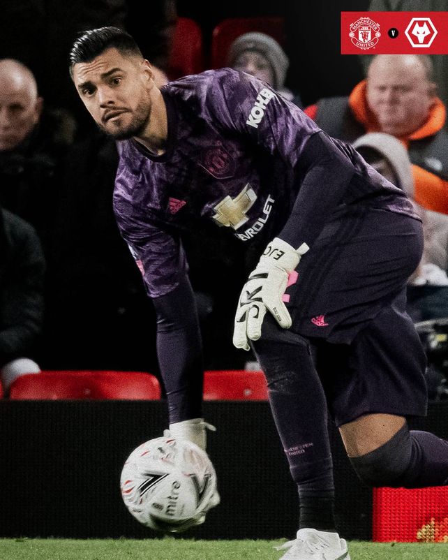 El United de Chiquito Romero avanzó en la FA Cup