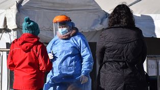 Covid: alerta por casos de la variante Delta en tres puntos del país