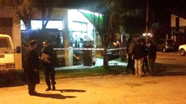 Un hombre mató a un ladrón que intentó robar un comercio (0223.com) Un hombre mató a un ladrón que intentó robar un comercio (0223.com)