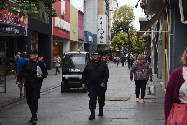 Hoy la mayoría de los que ingresan como aspirantes a la escuela de cadetes de policía son jóvenes provenientes del norte provincial