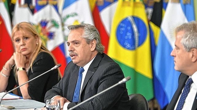 Alberto Fernández pidió unir voces para decirle al norte que pare