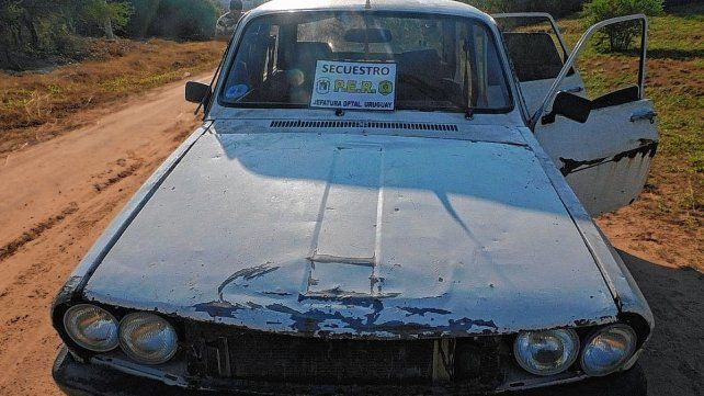 Persecución a cuatreros que llevaban terneros fraccionados