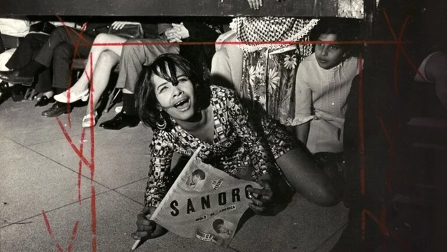 Fans enloquecidas en la presentación de Sandro en el Madison Square Garden