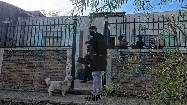 Realizan inspección ocular en la casa donde habrían matado a Marcelo Cabeza
