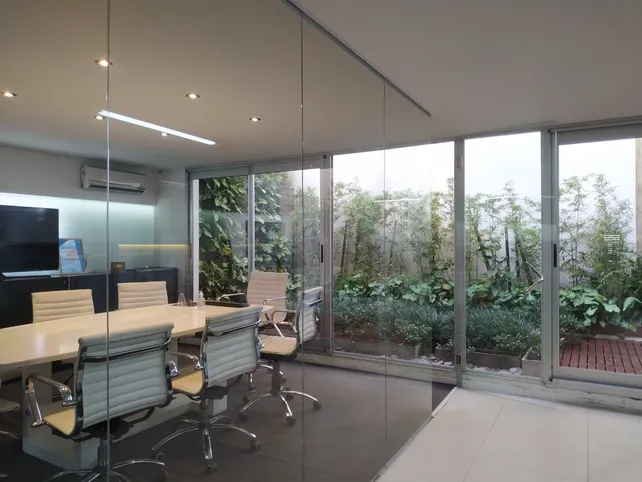 Instalaciones de las oficinas que CC Carlachiani tiene en Rosario.