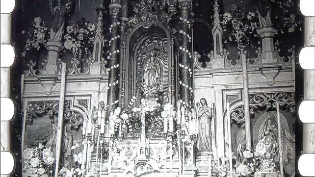 Imágenes de la película de la coronación de la Virgen de Guadalupe del 22 de abril de 1928