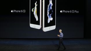 Apple lanza sus dos nuevos iPhone con novedosas funciones y su mayor tableta