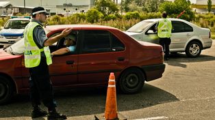Refuerzan controles en rutas por las fiestas