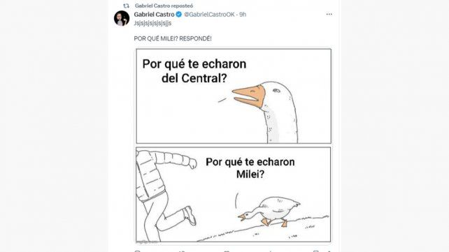 Miles de usuarios llenaron de memes relacionados con la expectativa y el desempeño de Sergio Massa y Javier Milei en el tercer debate presidencial
