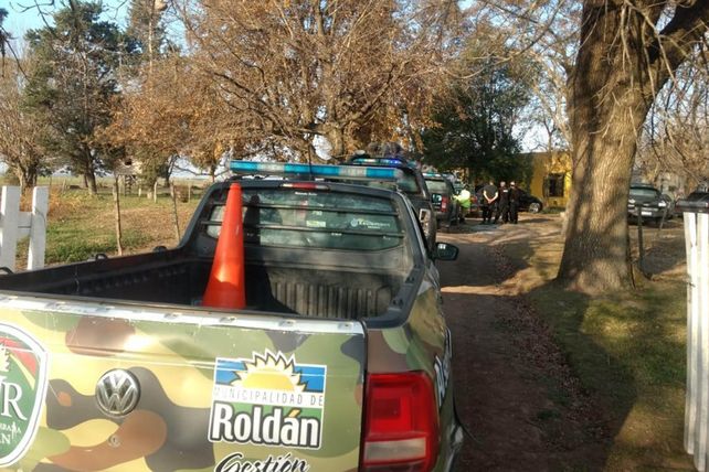 La Policía de Roldán detuvo a 15 asistentes a una fiesta de cumpleaños fuera de lugar.