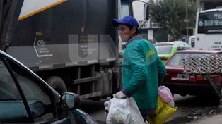 Luego de un día de duelo, la recolección de este martes será normal