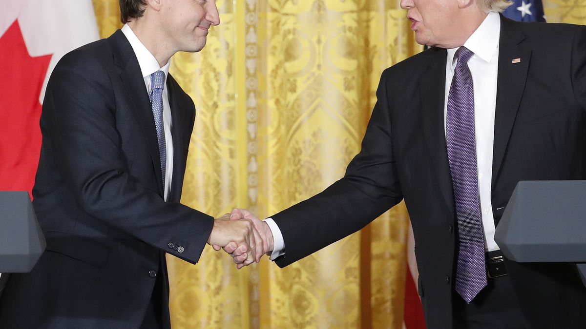 Trump Y Trudeau Apelan A La Diplomacia Para Distender La Relación Bilateral