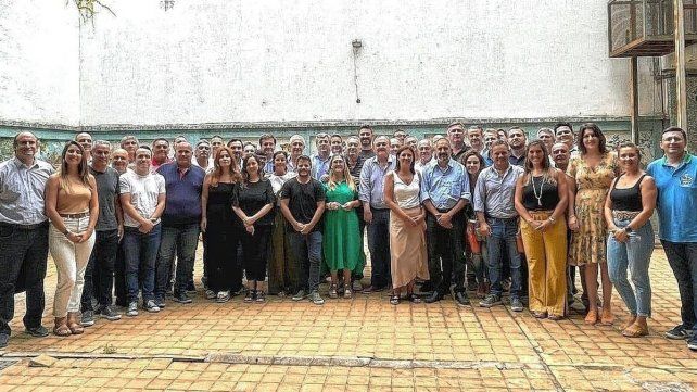 El lanzamiento del Frente de Frentes es inminente: sería el 25 de abril en Cayastá.