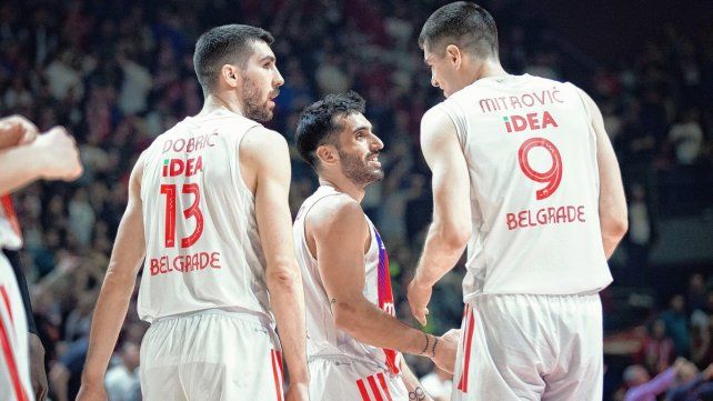 Euroliga: recital de Campazzo en el triunfo de Estrella Roja