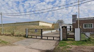 Agua potable: continúa la limpieza de la cisterna del centro de distribución Ejército