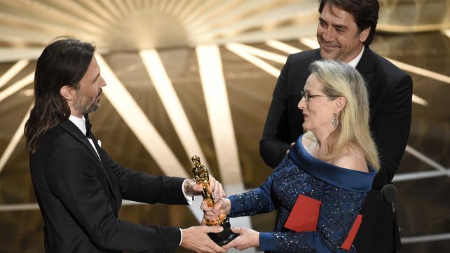 Las mejores instantáneas de los premios Oscar 2017