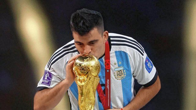 Marcos Acuña será baja en las Eliminatorias&nbsp;